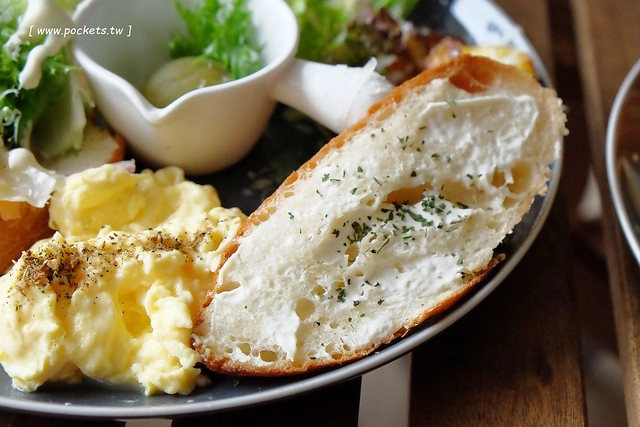 找晨手作輕食料理:很有質感的早午餐店,兼具視覺與味覺,健康食材用心的料理 @飛天璇的口袋
