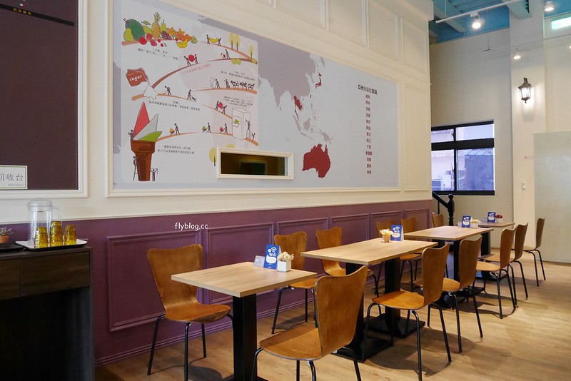 Vito義式冰淇淋┃台中南屯:來自日本福岡的冰淇淋專賣店,主打新鮮水果口味,超好拍的網美打卡牆 @飛天璇的口袋