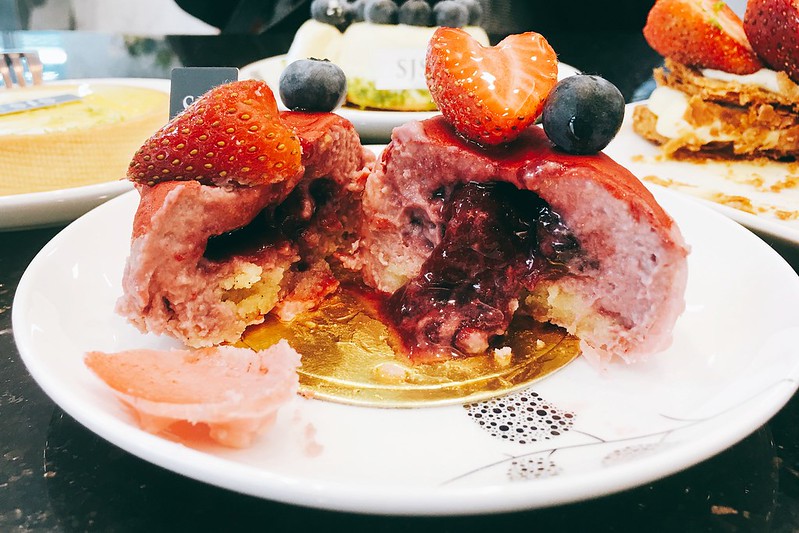SJS法式甜點┃台中北區:主廚擁有法式藍帶證照,引進歐美開放式廚房,中區也吃的到精美的法式甜點 @飛天璇的口袋