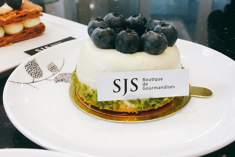 SJS法式甜點┃台中北區:主廚擁有法式藍帶證照,引進歐美開放式廚房,中區也吃的到精美的法式甜點 @飛天璇的口袋