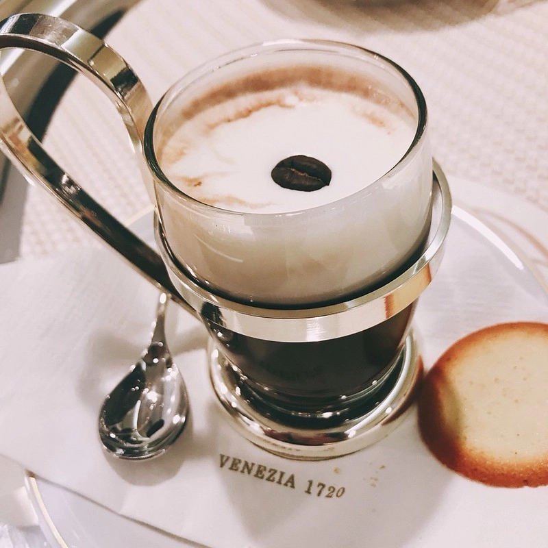 福里安花神咖啡館.Caffé Florian┃台中西屯:世界最美的咖啡館,台中新光三越百貨2樓 @飛天璇的口袋