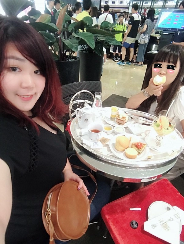 福里安花神咖啡館.Caffé Florian┃台中西屯:世界最美的咖啡館,台中新光三越百貨2樓 @飛天璇的口袋