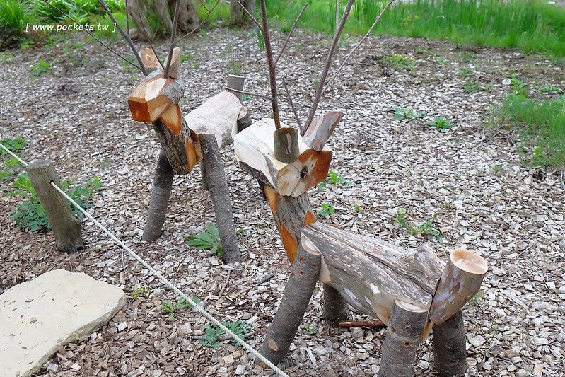 萌木之村 MOMU┃台中西屯:城市中遇見森林裡的童話之村,超可愛又好拍的複合式餐廳,中科商圈美食餐廳推薦 @飛天璇的口袋