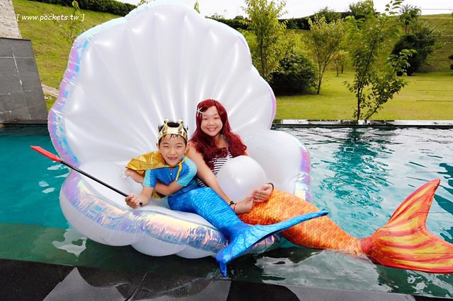 南方莊園 South Garden┃桃園親子飯店:2016年新增美人魚主題房,享受泡湯、水療池、Rody跳跳馬,戶外大草原和BBQ晚餐 @飛天璇的口袋