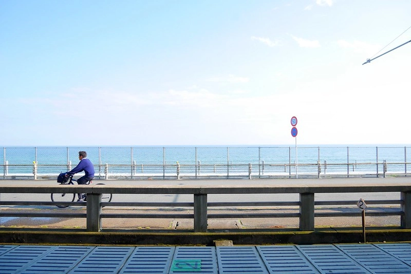【日本神奈川】鎌倉平交道~傳說中的灌籃高手平交道,就算不是卡通迷也要來朝聖一下 @飛天璇的口袋