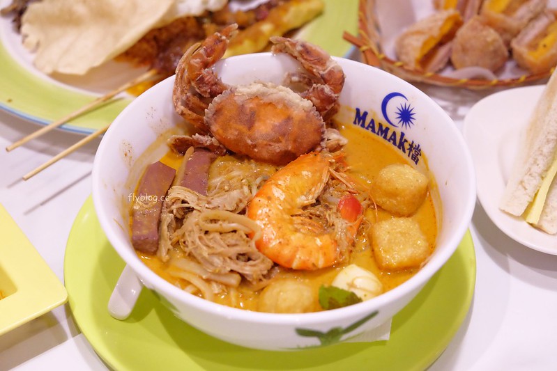 Mamak檔@中科店┃台中西屯:JMall亞洲米其林一條街,正宗馬來西亞料理進駐 @飛天璇的口袋