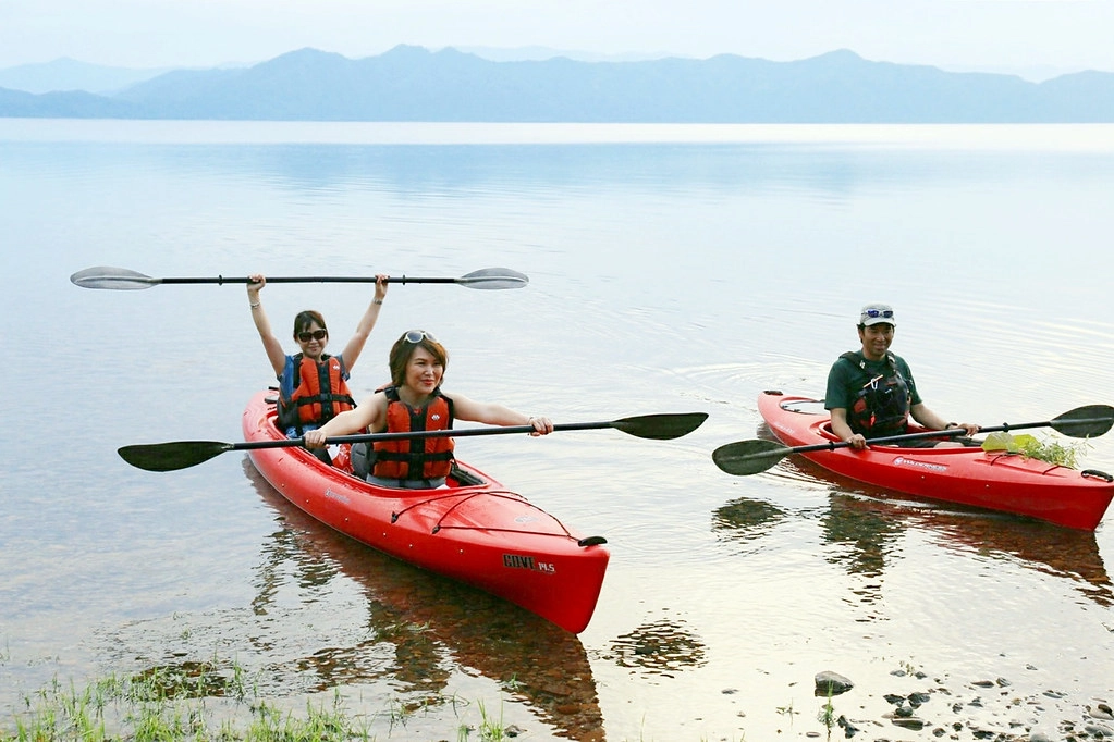 日本秋田|田澤湖.日本最深的湖泊,最夯的SUP立槳體驗 @飛天璇的口袋