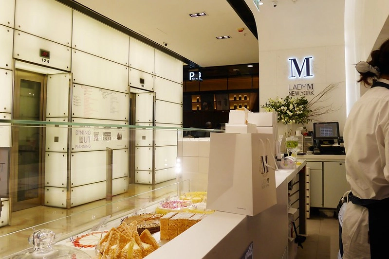 【香港中環】Lady M~紐約來的殿堂級千層蛋糕,玫瑰千層蛋糕全球獨家香港限定 @飛天璇的口袋