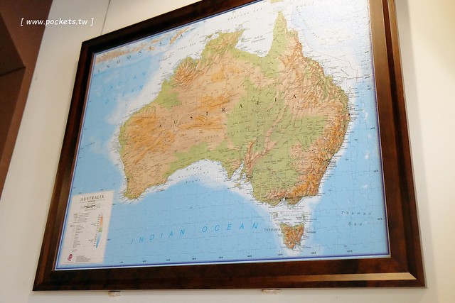 AShare Café┃台中早午餐:充滿旅人故事咖啡館,店裡有濃濃的澳洲風情,滿滿的旅遊紀念收藏品,鄰近台中稅捐處和台中教育大學 @飛天璇的口袋