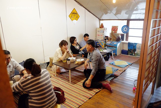 AShare Café┃台中早午餐:充滿旅人故事咖啡館,店裡有濃濃的澳洲風情,滿滿的旅遊紀念收藏品,鄰近台中稅捐處和台中教育大學 @飛天璇的口袋