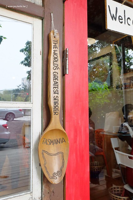AShare Café┃台中早午餐:充滿旅人故事咖啡館,店裡有濃濃的澳洲風情,滿滿的旅遊紀念收藏品,鄰近台中稅捐處和台中教育大學 @飛天璇的口袋