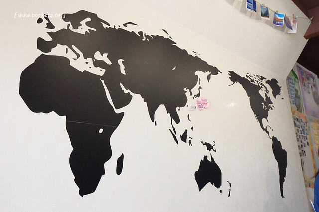 AShare Café┃台中早午餐:充滿旅人故事咖啡館,店裡有濃濃的澳洲風情,滿滿的旅遊紀念收藏品,鄰近台中稅捐處和台中教育大學 @飛天璇的口袋