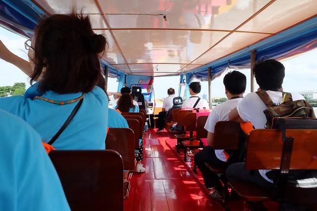 泰國曼谷|曼谷自由行Day1|香格里拉飯店→曼谷市區觀光→皇后藝廊→嘟嘟車→玉佛寺(大皇宮)→Supatra河濱餐廳→歡迎晚宴 @飛天璇的口袋