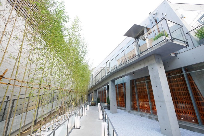 一笈壽司|輕井澤集團最新力作日式壽司品牌,公益路漂亮的清水模建築外觀 @飛天璇的口袋