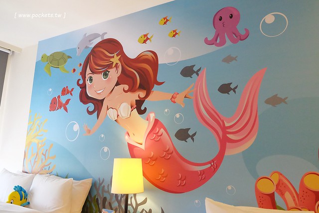 南方莊園 South Garden┃桃園親子飯店:2016年新增美人魚主題房,享受泡湯、水療池、Rody跳跳馬,戶外大草原和BBQ晚餐 @飛天璇的口袋