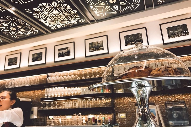 福里安花神咖啡館.Caffé Florian┃台中西屯:世界最美的咖啡館,台中新光三越百貨2樓 @飛天璇的口袋