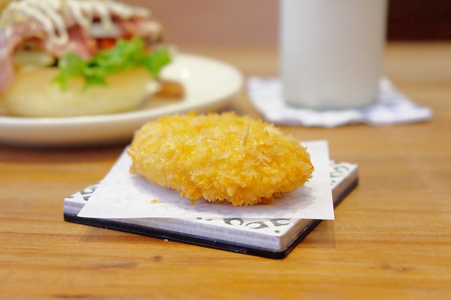 早伴早餐|老宅改建早午餐店,環境簡單樸實,餐點平價深受學生族群的喜歡 @飛天璇的口袋