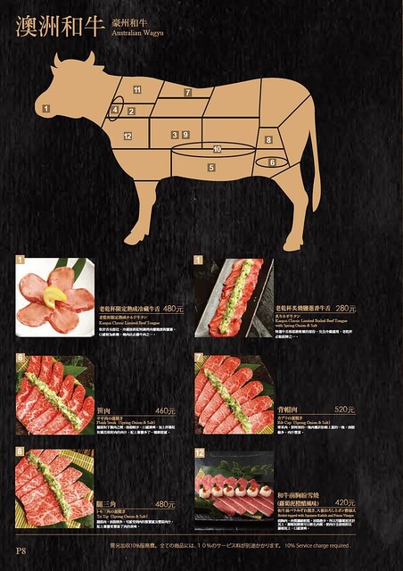 老乾杯。台中市政店:品嚐頂級美味的和牛料理,燈光美、氣氛佳、服務也好,商業午餐價格比較經濟實惠 @飛天璇的口袋