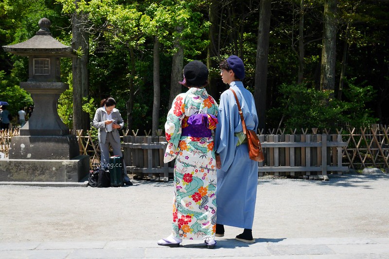 【日本神奈川】鎌倉半日遊~距離東京一個多小時車程~鎌倉地區交通、美食、景點,一個人的鎌倉很悠閒 @飛天璇的口袋