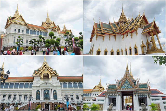 泰國曼谷|曼谷自由行Day1|香格里拉飯店→曼谷市區觀光→皇后藝廊→嘟嘟車→玉佛寺(大皇宮)→Supatra河濱餐廳→歡迎晚宴 @飛天璇的口袋