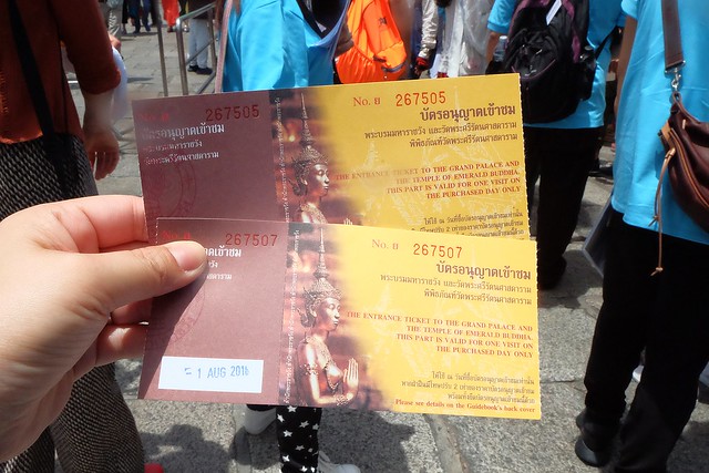 泰國曼谷|曼谷自由行Day1|香格里拉飯店→曼谷市區觀光→皇后藝廊→嘟嘟車→玉佛寺(大皇宮)→Supatra河濱餐廳→歡迎晚宴 @飛天璇的口袋