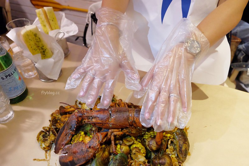新竹東區|Big Pier大碼頭美式手抓海鮮|目前美國西部最夯的吃法(已歇業) @飛天璇的口袋
