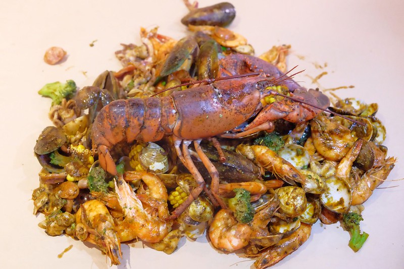 新竹東區|Big Pier大碼頭美式手抓海鮮|目前美國西部最夯的吃法(已歇業) @飛天璇的口袋