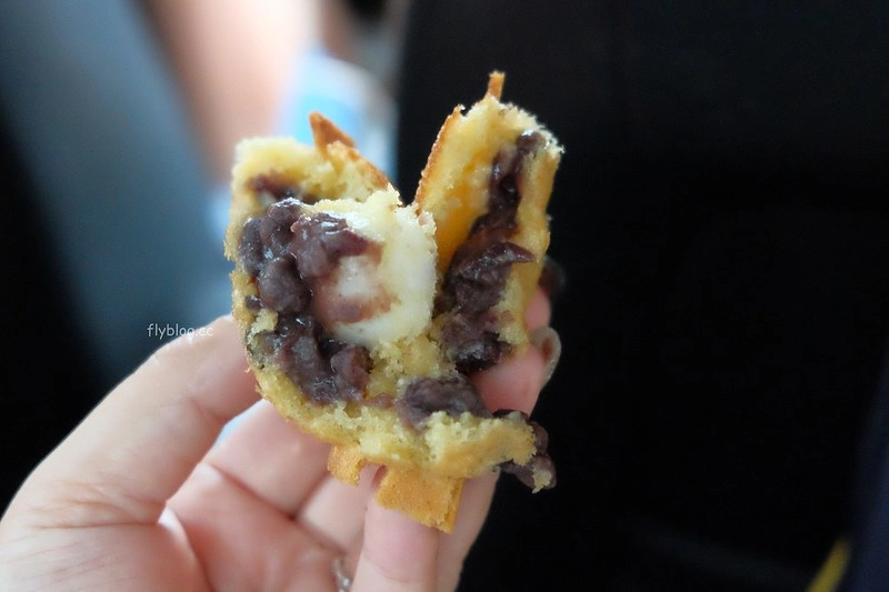 INO Ice┃台中北區:隱身在一中商圈裡的散步甜點,冰淇淋、雞蛋糕、爆漿紅豆餅都很好吃有誠意 @飛天璇的口袋