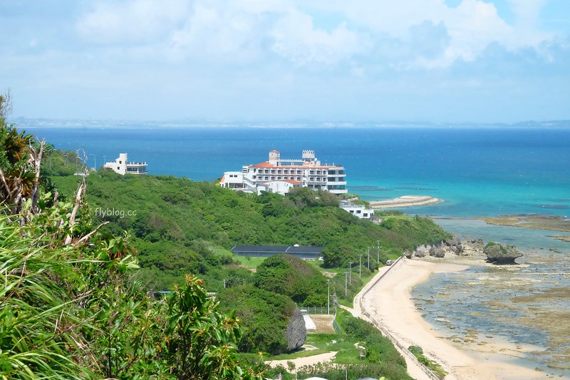 日本沖繩|知念岬公園|海天一色的絕佳美景,沖繩南部最美的觀景台 @飛天璇的口袋