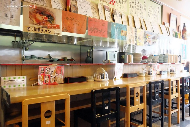 【日本廣島】嗆海 Kuukai(食べログ)~尾道在地人推薦的好吃拉麵,煎餃和汽水也很不錯,吃完還可以逛逛尾道市場 @飛天璇的口袋