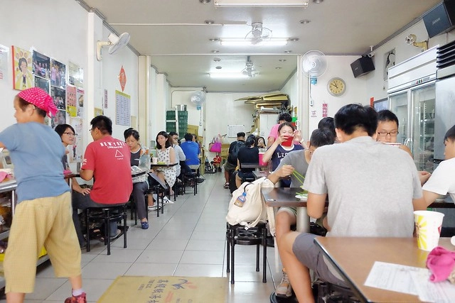 台中中區|謝氏早點專賣店.台中傳承60年的早餐店,香港觀光客最愛的舊城區美食 @飛天璇的口袋