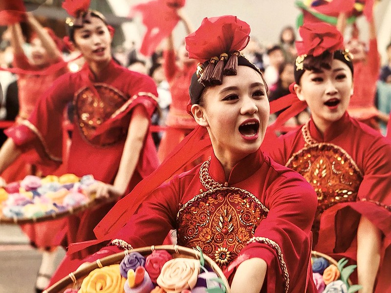 2018臺中國際踩舞祭┃台中旅遊:國際踏舞祭11/9登場,將街道化身為移動的舞台,結合藝文、活動和美食 @飛天璇的口袋