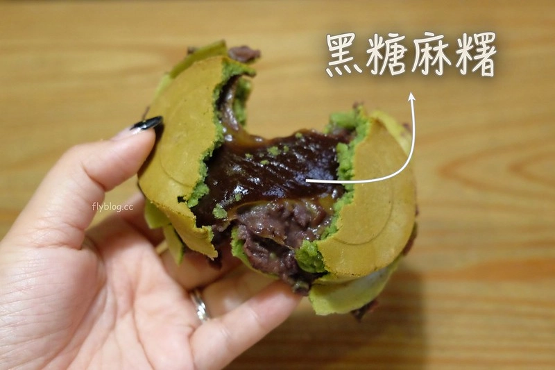 INO Ice┃台中北區:隱身在一中商圈裡的散步甜點,冰淇淋、雞蛋糕、爆漿紅豆餅都很好吃有誠意 @飛天璇的口袋