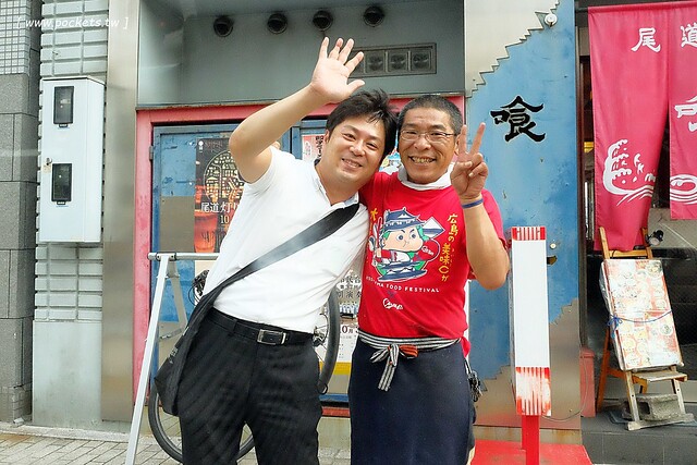 【日本廣島】嗆海 Kuukai(食べログ)~尾道在地人推薦的好吃拉麵,煎餃和汽水也很不錯,吃完還可以逛逛尾道市場 @飛天璇的口袋