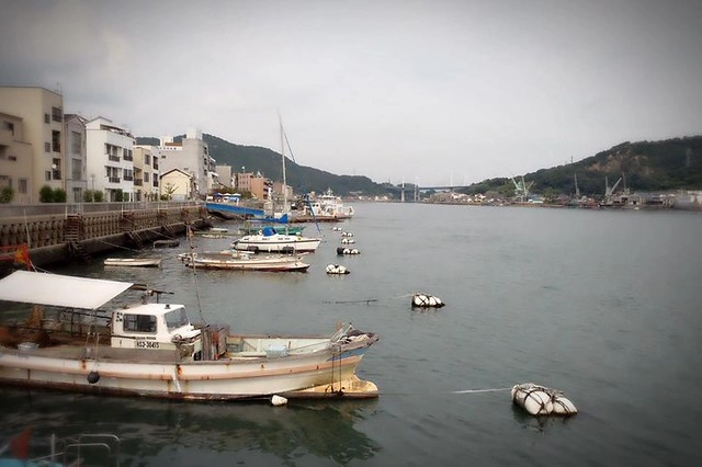 【日本廣島】嗆海 Kuukai(食べログ)~尾道在地人推薦的好吃拉麵,煎餃和汽水也很不錯,吃完還可以逛逛尾道市場 @飛天璇的口袋