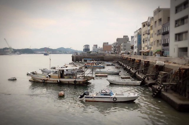 【日本廣島】嗆海 Kuukai(食べログ)~尾道在地人推薦的好吃拉麵,煎餃和汽水也很不錯,吃完還可以逛逛尾道市場 @飛天璇的口袋
