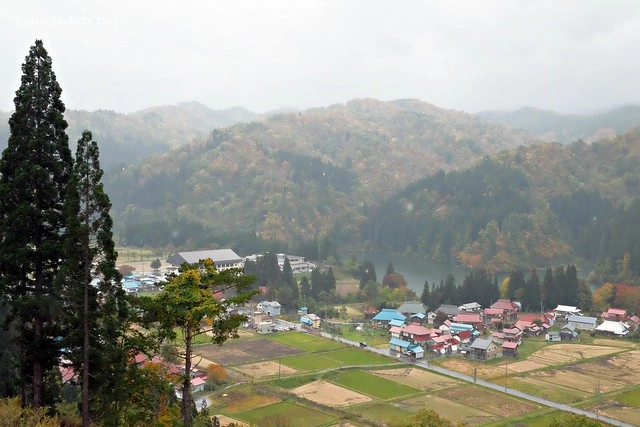日本福島|只見線.世界上最浪漫的鐵道路線之一,穿梭廣闊浩瀚的奧會津地區,日本紅葉美景鐵道路線第一名 @飛天璇的口袋