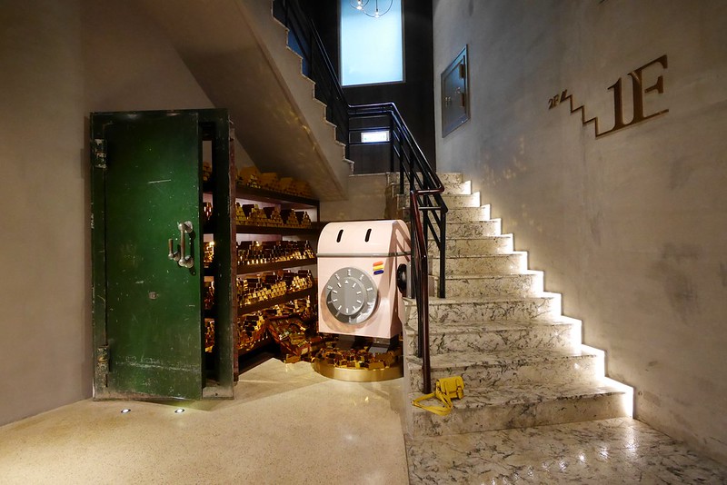 台北中正|天成文旅華山町,第一銀行倉庫改造的設計飯店,華山文化創意產業園附近 @飛天璇的口袋