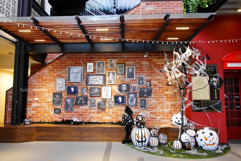 蔡氏釀酒精釀酒廠|充滿歐洲英倫風情的酒廠,用心好拍的萬聖節佈置,還有美味好吃的小酒館 @飛天璇的口袋