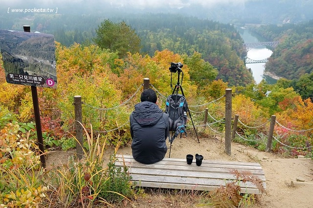 日本福島|只見線.世界上最浪漫的鐵道路線之一,穿梭廣闊浩瀚的奧會津地區,日本紅葉美景鐵道路線第一名 @飛天璇的口袋
