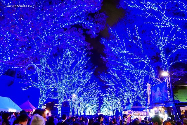 【日本東京】澀谷青之洞窟 SHIBUYA~長約800公尺的藍色燈海,從代代木公園延伸到澀谷公園,2017年資訊更新:2017年11月22日(星期三) – 2017年12月31日 @飛天璇的口袋