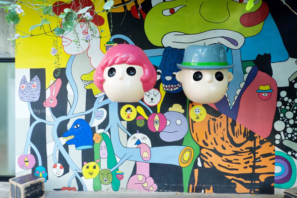 泰國清邁|iberry Garden Chiang Mai|清邁超人氣冰淇淋專賣店,結合美食與潮牌等流行元素,好吃又好拍的尼曼區超級景點 @飛天璇的口袋