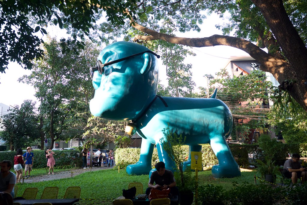 泰國清邁|iberry Garden Chiang Mai|清邁超人氣冰淇淋專賣店,結合美食與潮牌等流行元素,好吃又好拍的尼曼區超級景點 @飛天璇的口袋