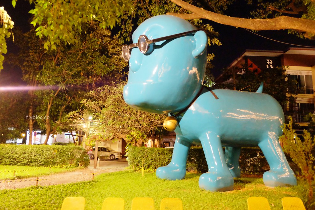 泰國清邁|iberry Garden Chiang Mai|清邁超人氣冰淇淋專賣店,結合美食與潮牌等流行元素,好吃又好拍的尼曼區超級景點 @飛天璇的口袋