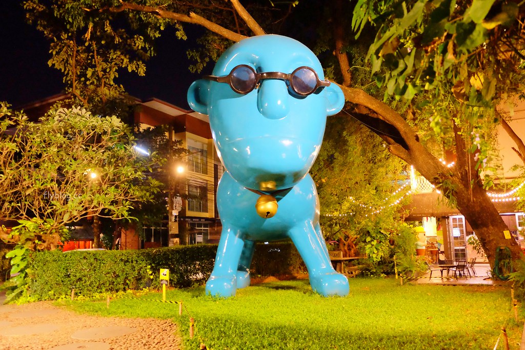 泰國清邁|iberry Garden Chiang Mai|清邁超人氣冰淇淋專賣店,結合美食與潮牌等流行元素,好吃又好拍的尼曼區超級景點 @飛天璇的口袋