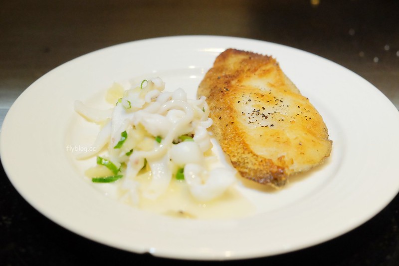 嘉義東區|踢原味鐵板燒:平價又美味的鐵板燒料理,飯後甜點芋泥冰淇淋好好吃 @飛天璇的口袋