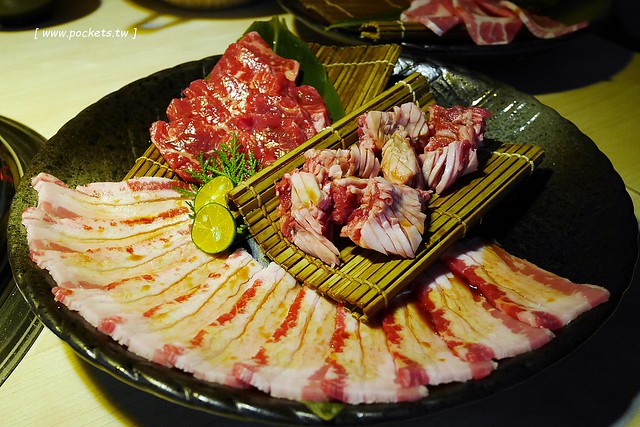 森森燒肉@黎明店 Morimori yakiniku┃台中南屯美食:平日下午沒有休息,商業午餐有折扣,市場普遍評價不錯,但是這天餐點表現不如期望 @飛天璇的口袋