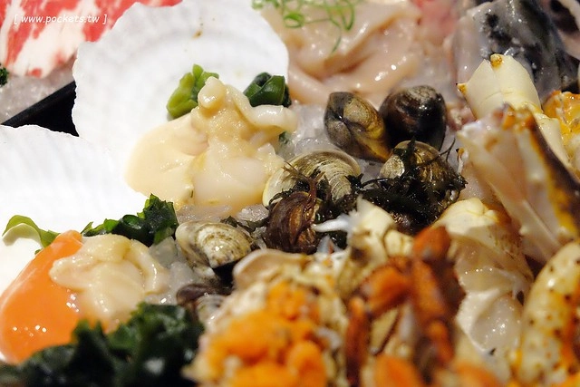 鮨樂海鮮市場 火鍋┃台中西屯美食:現流新鮮海產看的到,海鮮火鍋食材超霸氣,每日當天魚獲現點現煮 @飛天璇的口袋