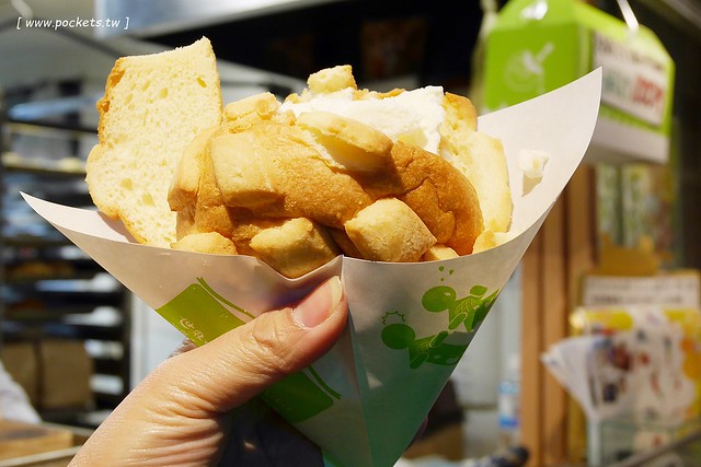 日本東京|世界第二好吃的現烤冰淇淋菠蘿麵包,東京澀谷超人氣排隊甜點,來自金澤市的人氣美食 @飛天璇的口袋