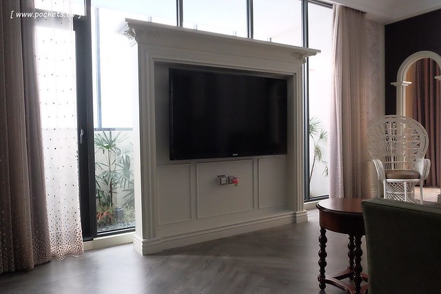 芭蕾城市渡假旅館┃台中住宿推薦:擁有50幾種房型的新銳旅館,部份Villa房型還有附KTV和游泳池,全新一泊二食住飯店吃燒肉 @飛天璇的口袋